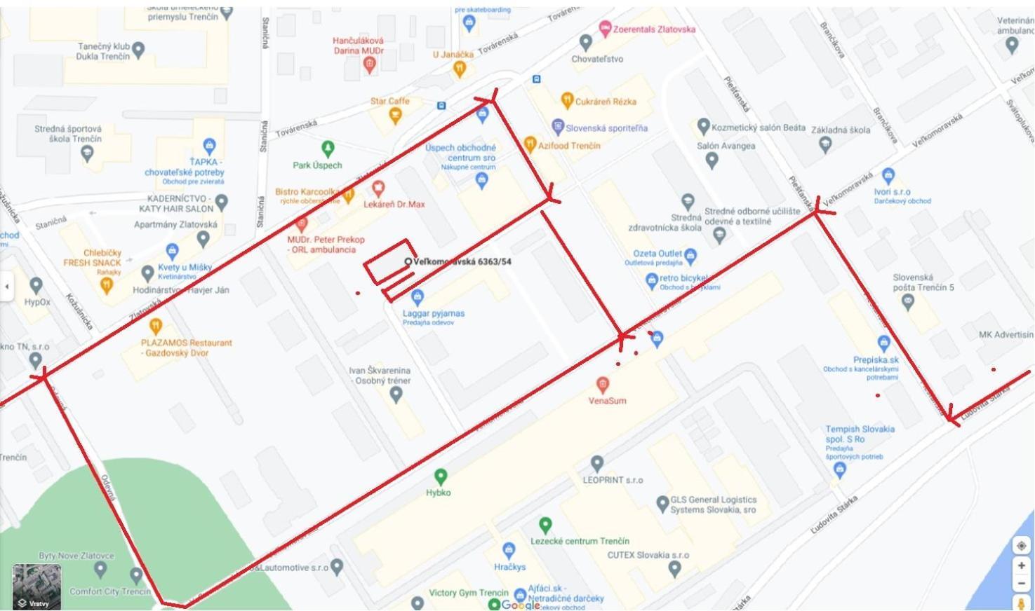 Slnecny Byt V Blizkosti Historickeho Centra Trenčín Exterior foto